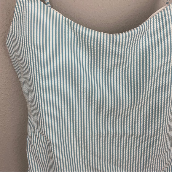 Onia • Gabriella Blue One Piece Swimsuit - Picture 3 of 7